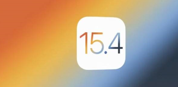 apple公司停止IOS15.3.1系统签售，一旦升级ios15.4将无法退回15.3.1