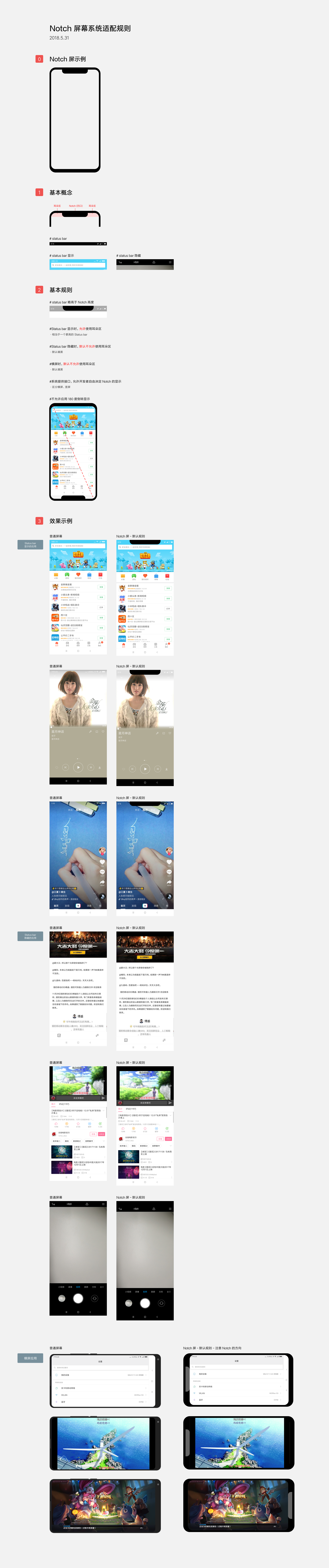 小米开发平台刘海屏、水滴屏 Android O 适配