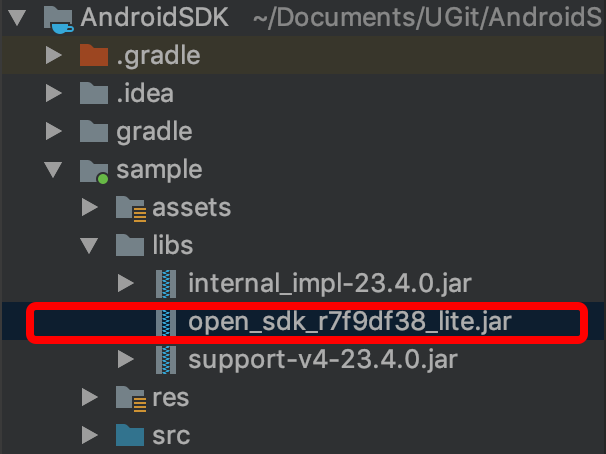 APP接入QQ互联Android_SDK环境搭建