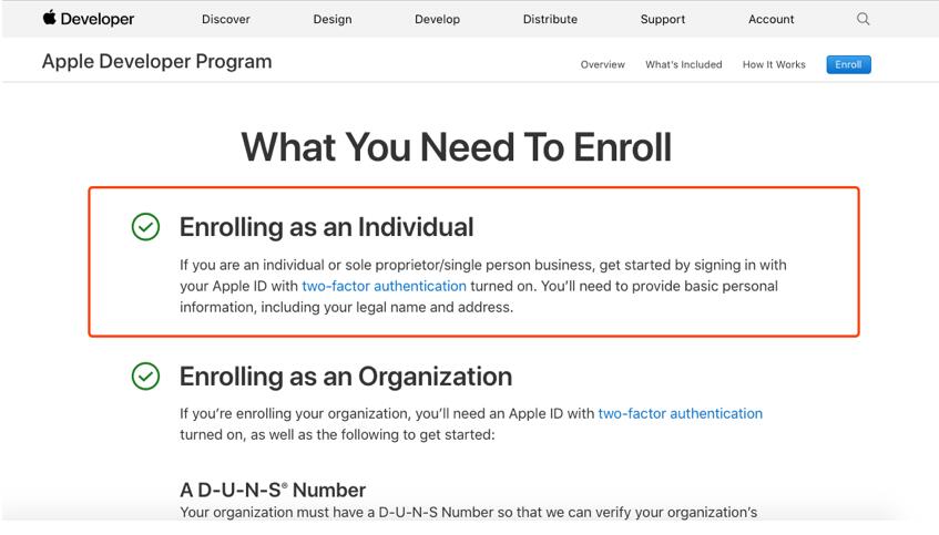 ios签名和苹果企业签名app有什么区别?