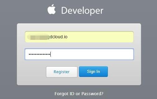 如果苹果没有授权签名？